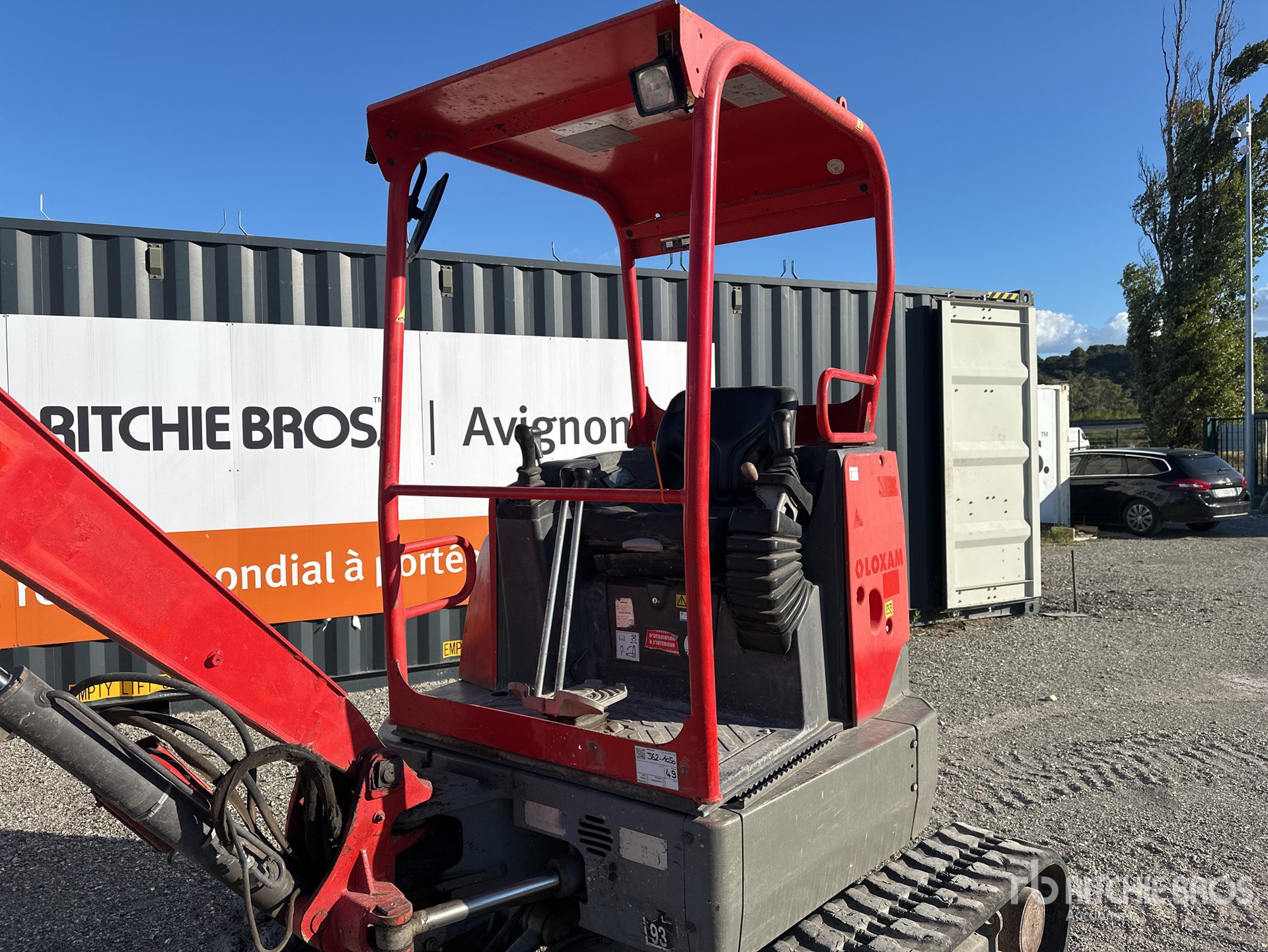 2014 Volvo ECR25D