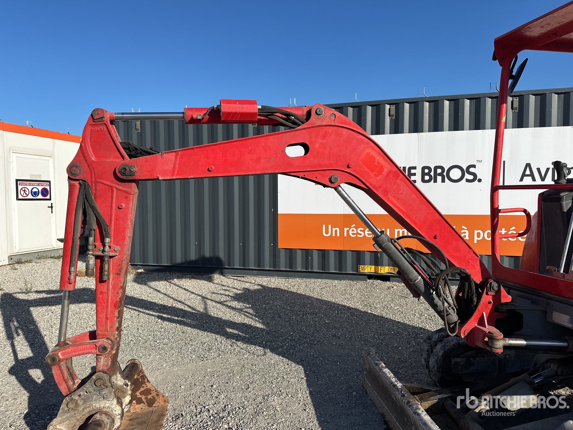 2014 Volvo ECR25D