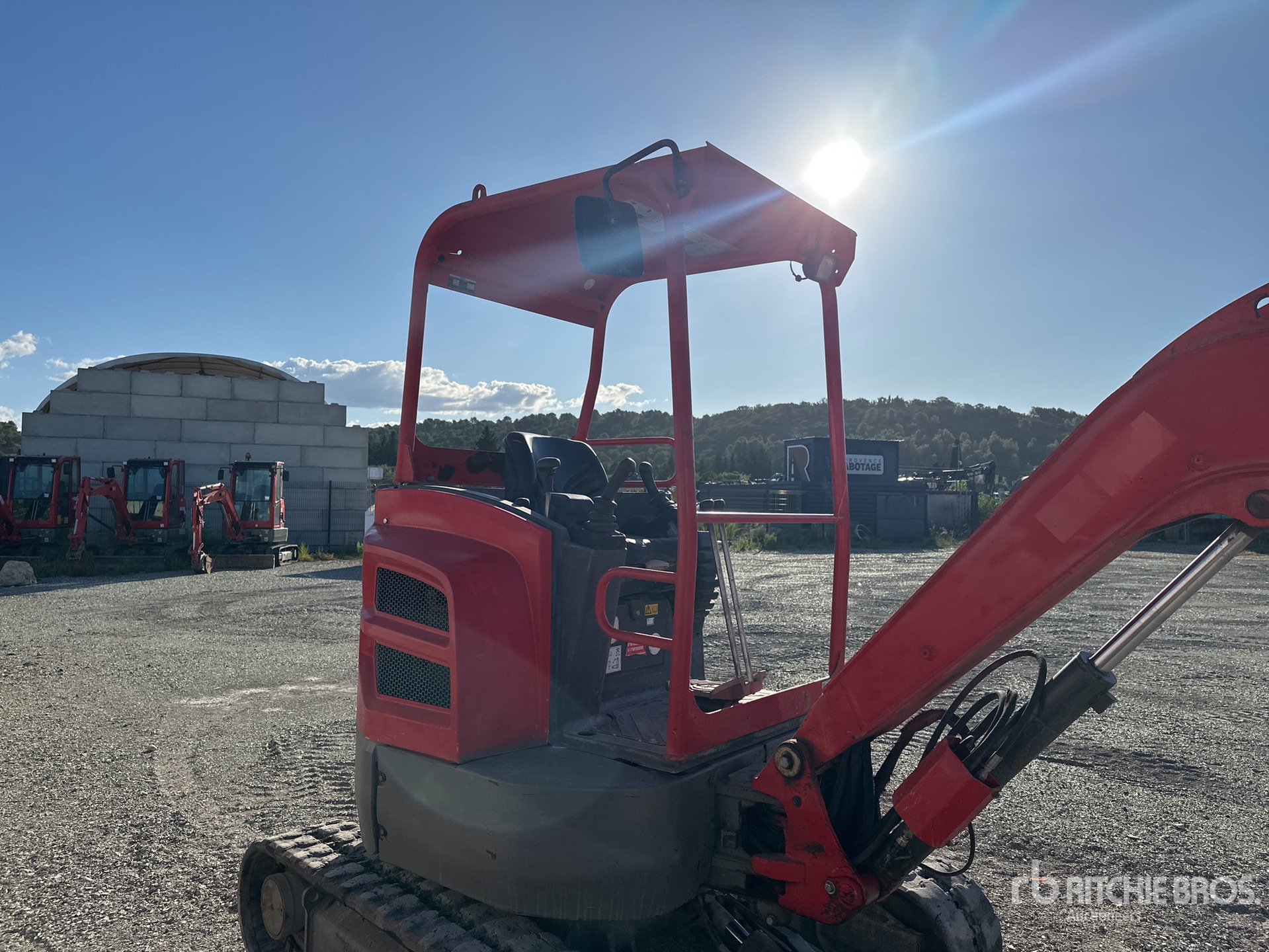 2014 Volvo ECR25D