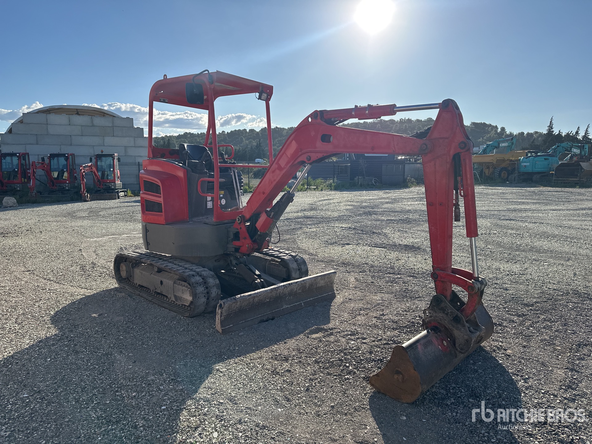 2014 Volvo ECR25D