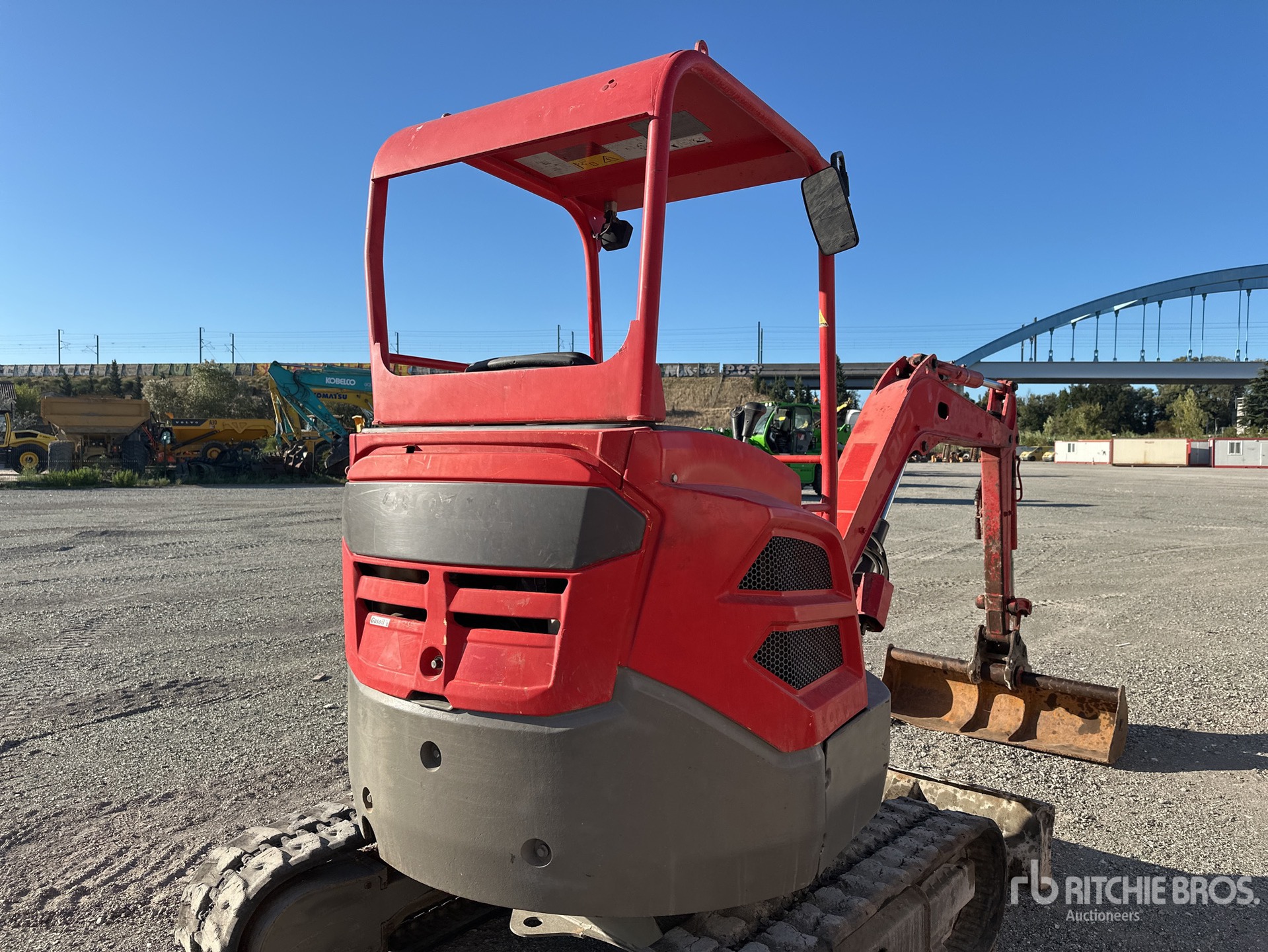 2014 Volvo ECR25D