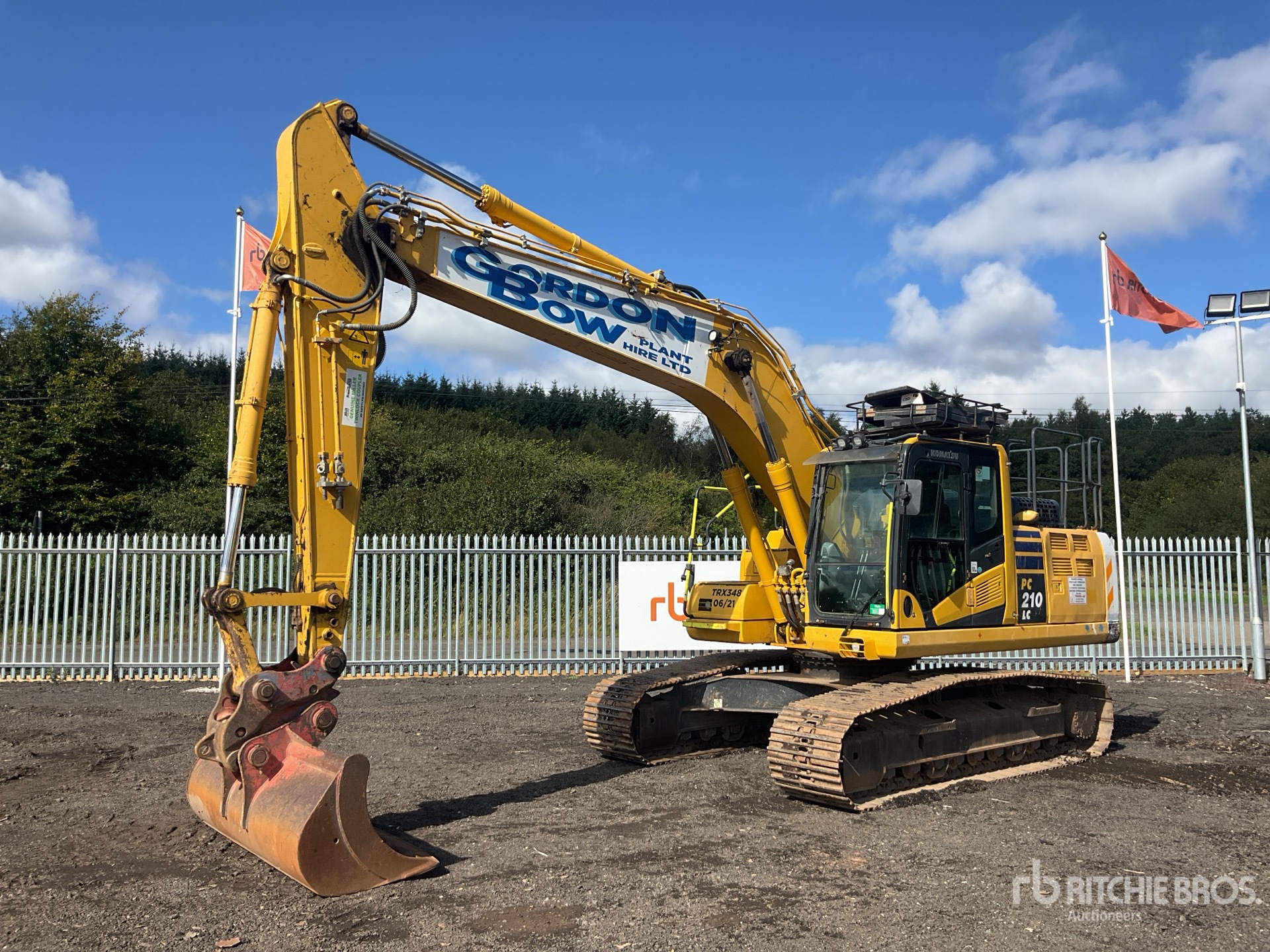 Photo of 2021 Komatsu PC210LC-11E0