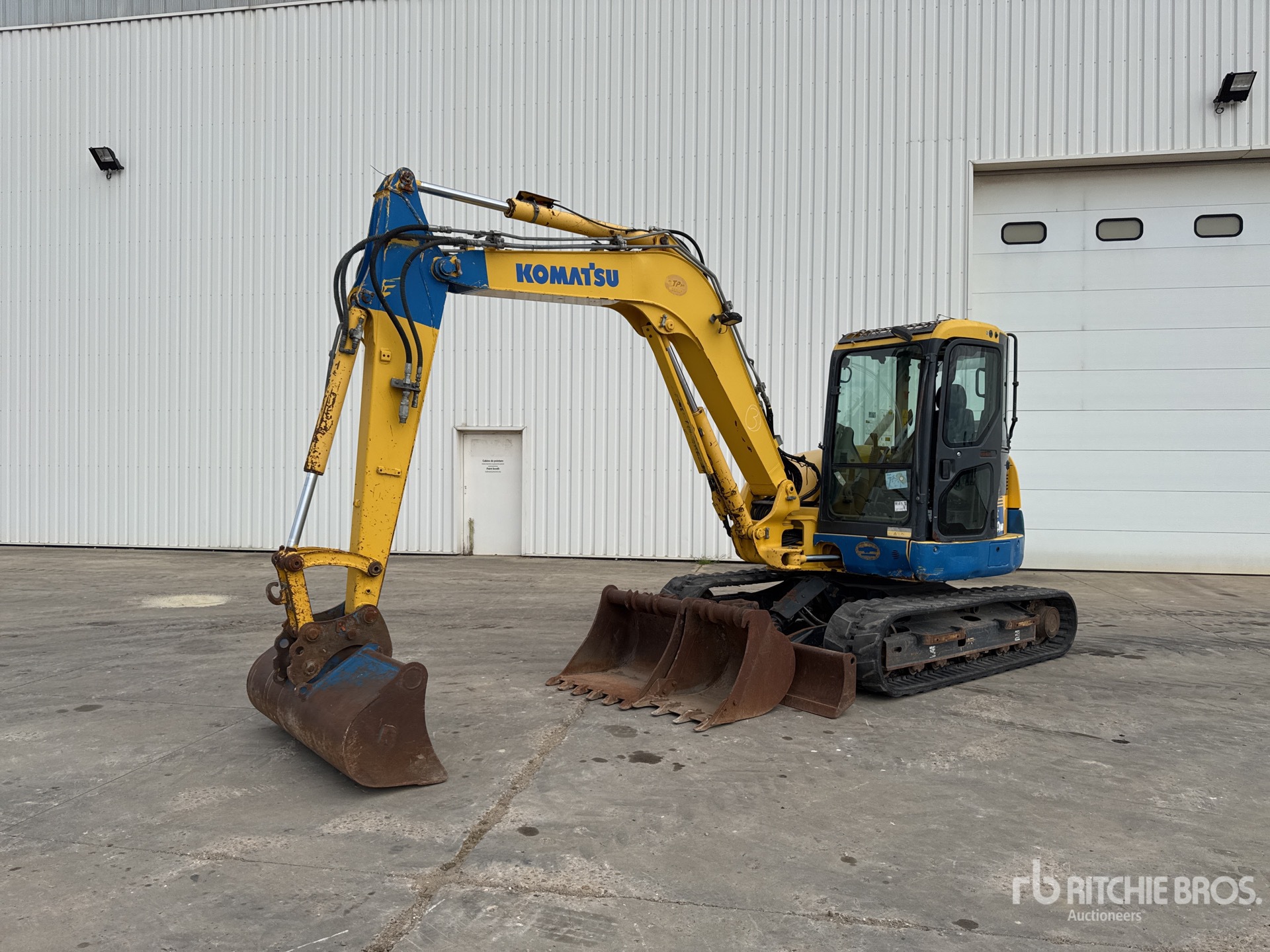 Photo of 2014 Komatsu PC80MR-3