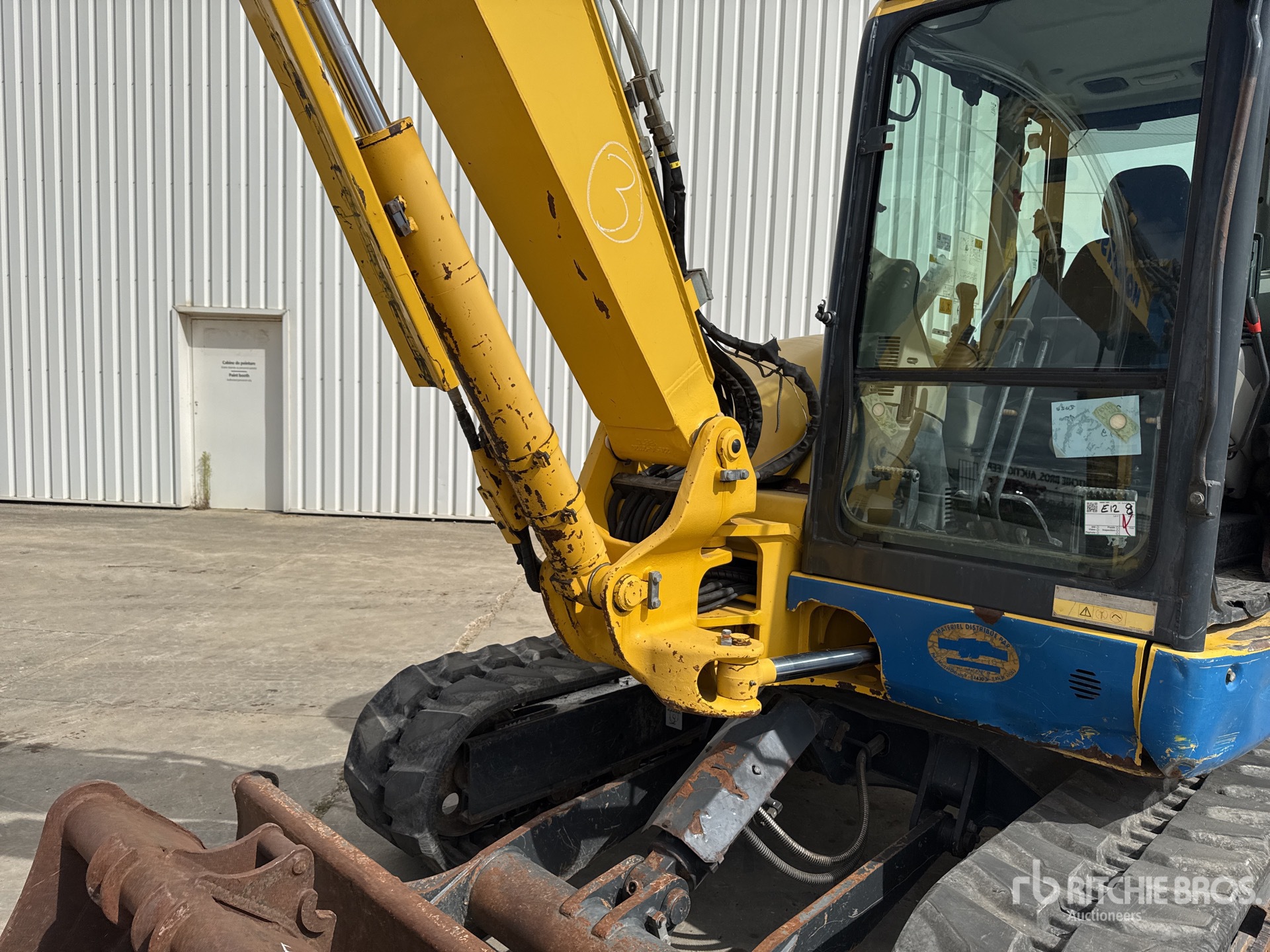 2014 Komatsu PC80MR-3