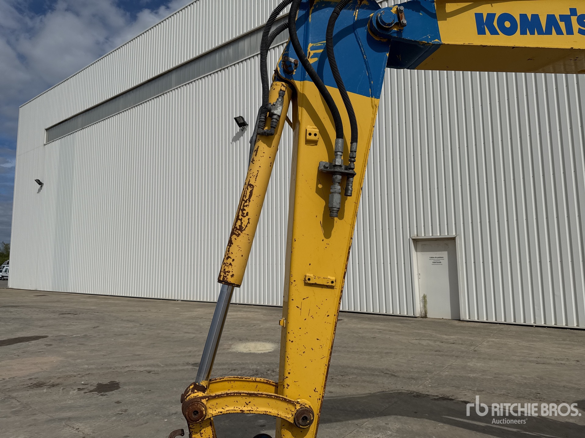 2014 Komatsu PC80MR-3