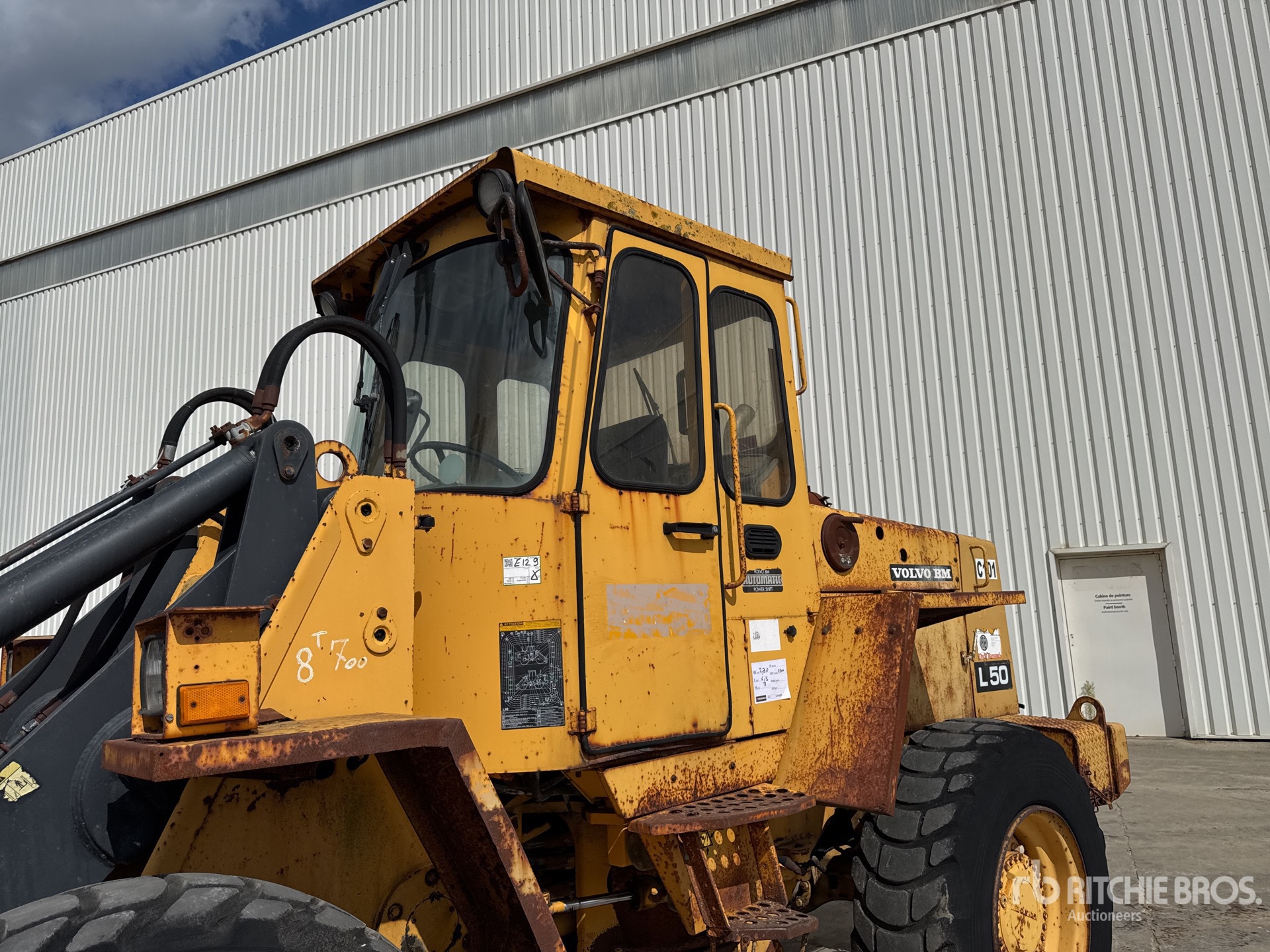 1988 Volvo L50