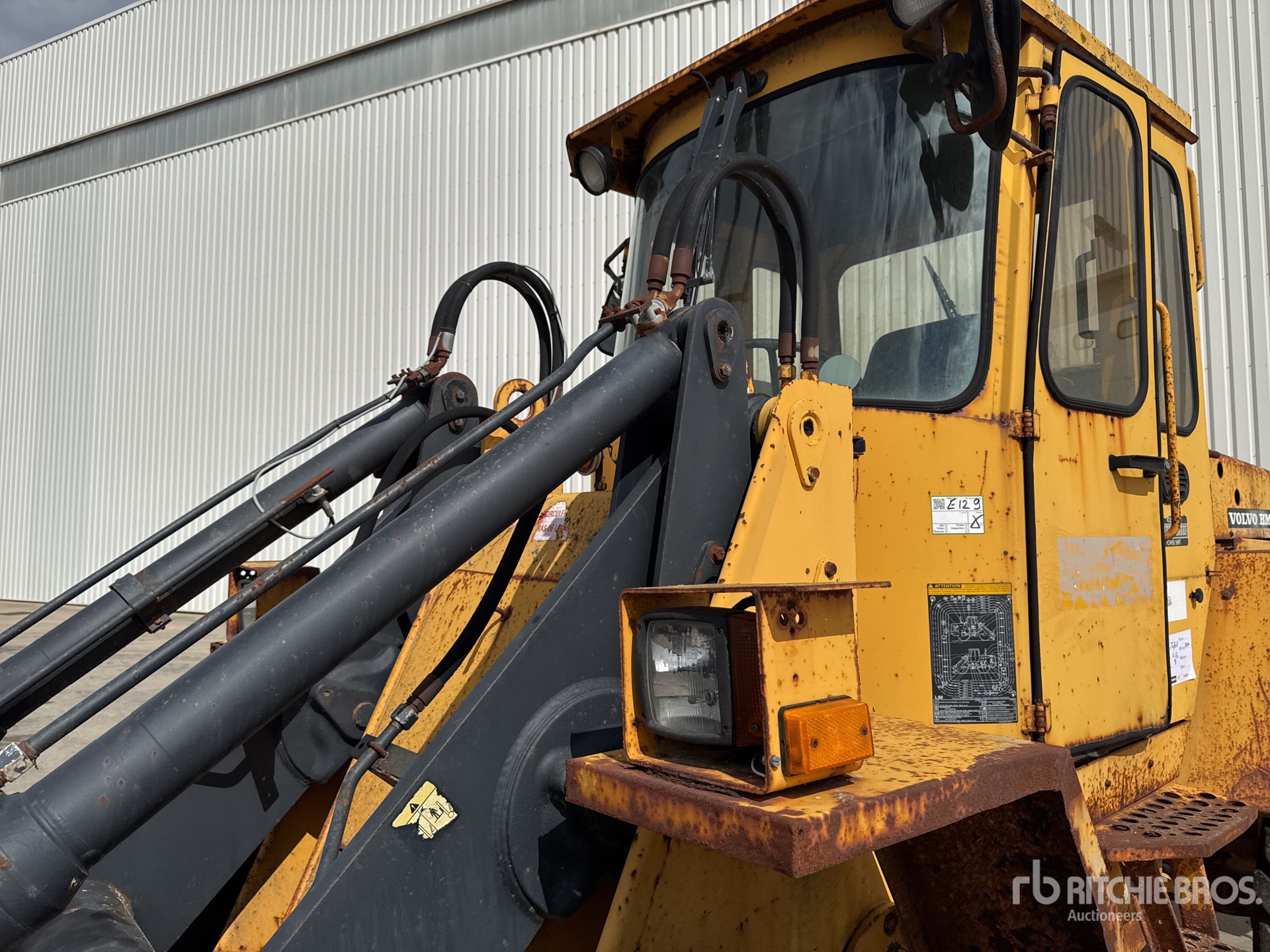 1988 Volvo L50