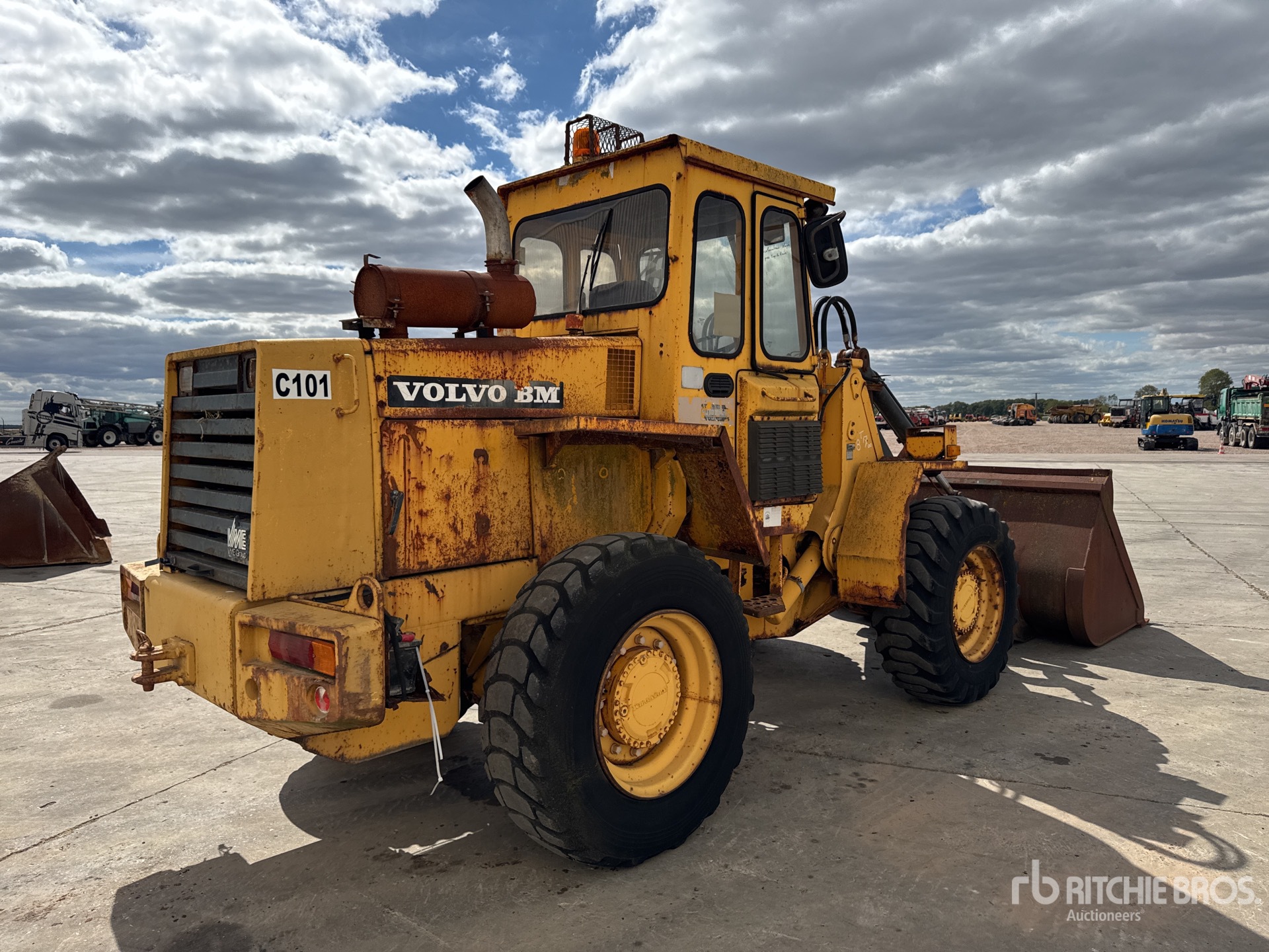 1988 Volvo L50