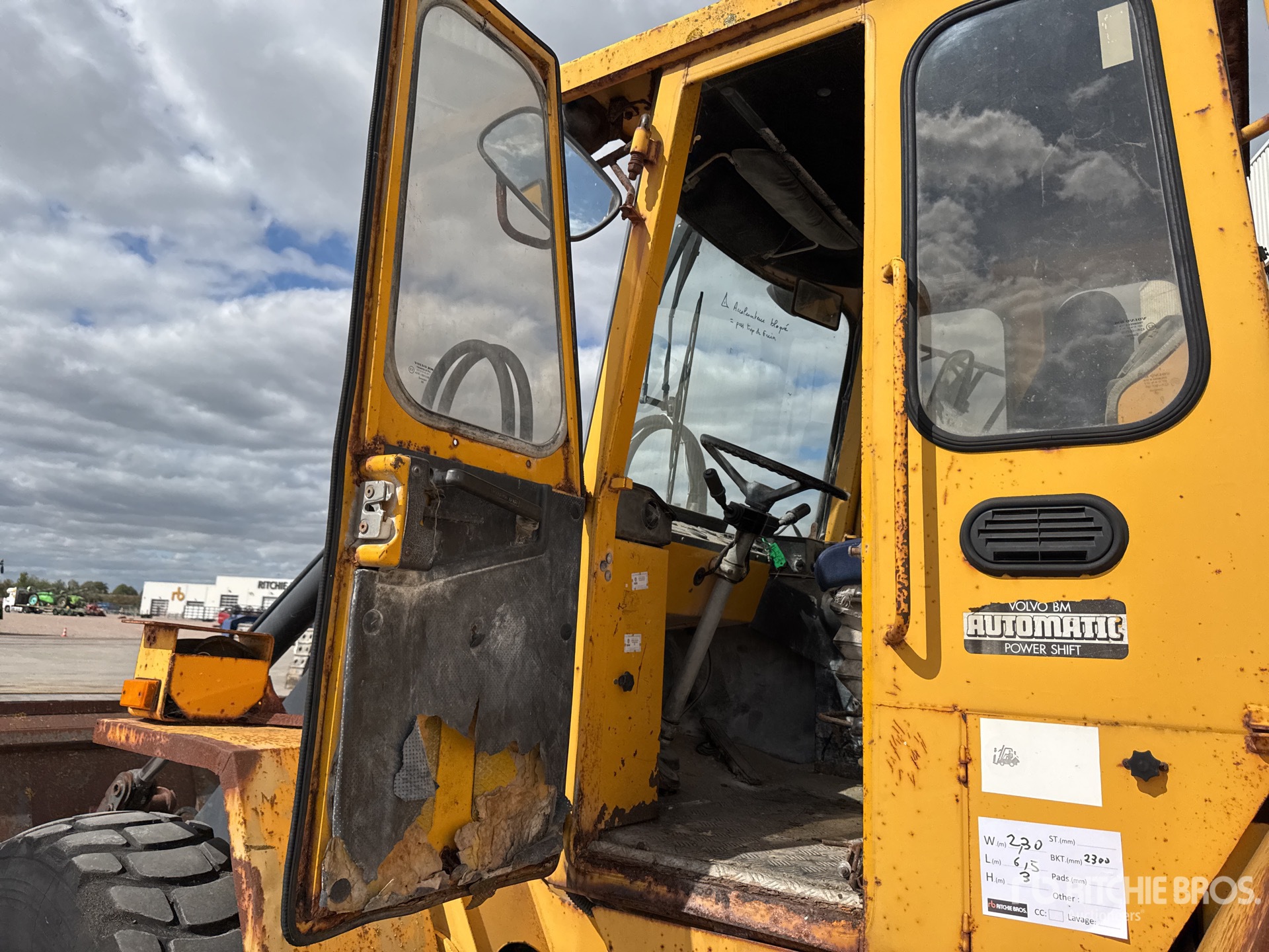 1988 Volvo L50