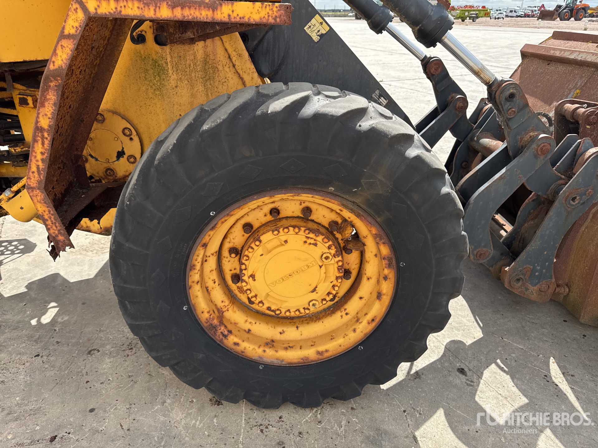 1988 Volvo L50