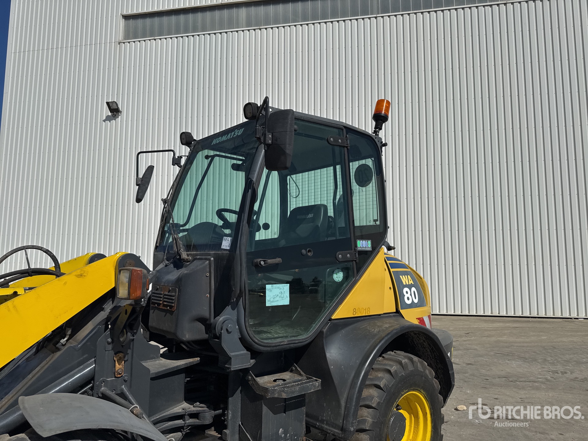 2010 Komatsu WA80-6
