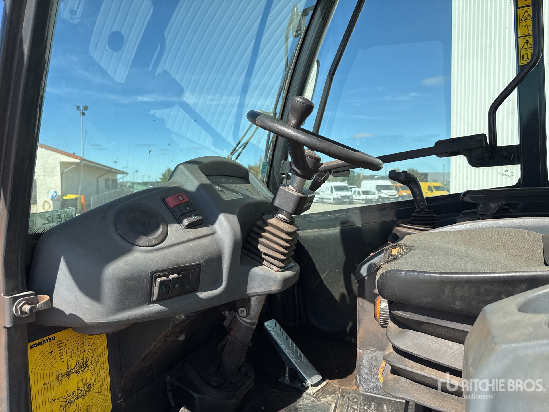 2010 Komatsu WA80-6