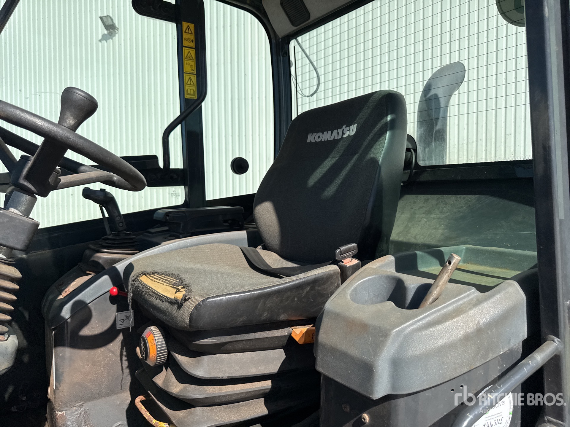 2010 Komatsu WA80-6