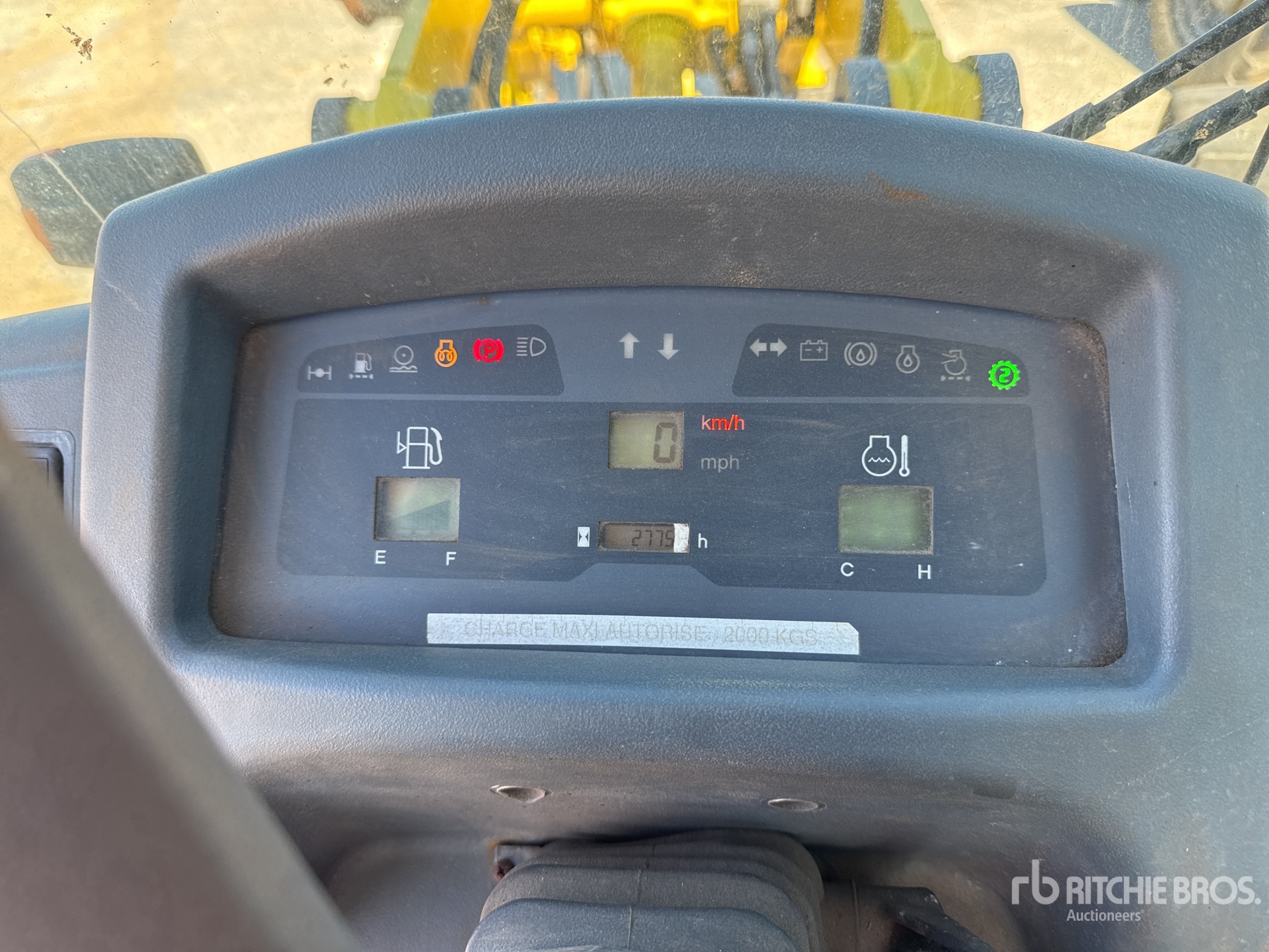 2010 Komatsu WA80-6