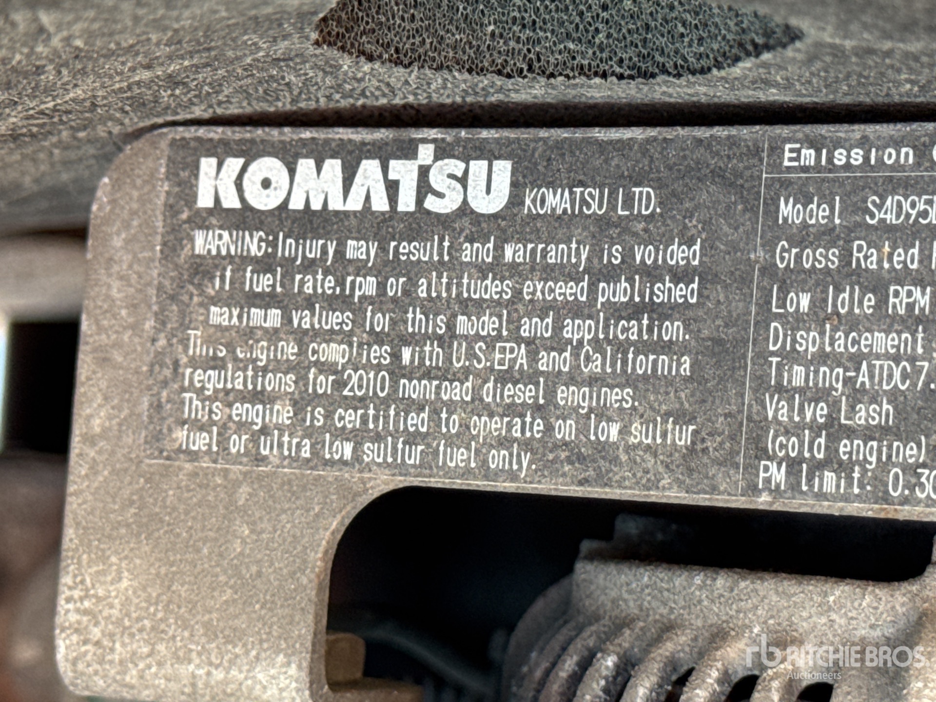 2010 Komatsu WA80-6