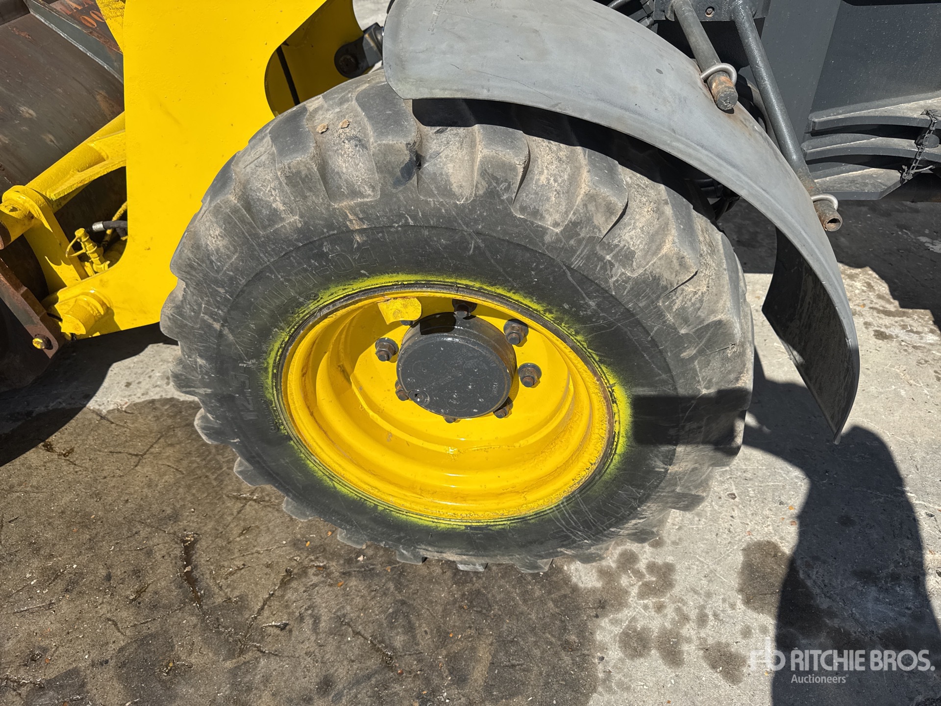 2010 Komatsu WA80-6