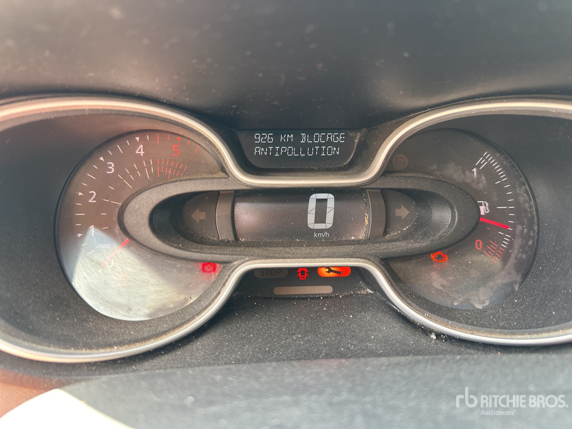 2017 Renault TRAFIC