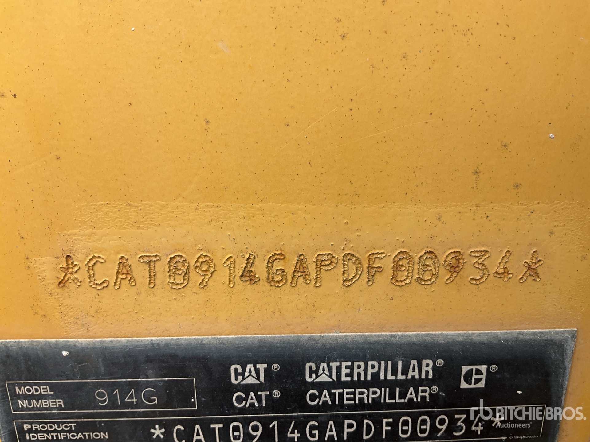 2007 Caterpillar 914G