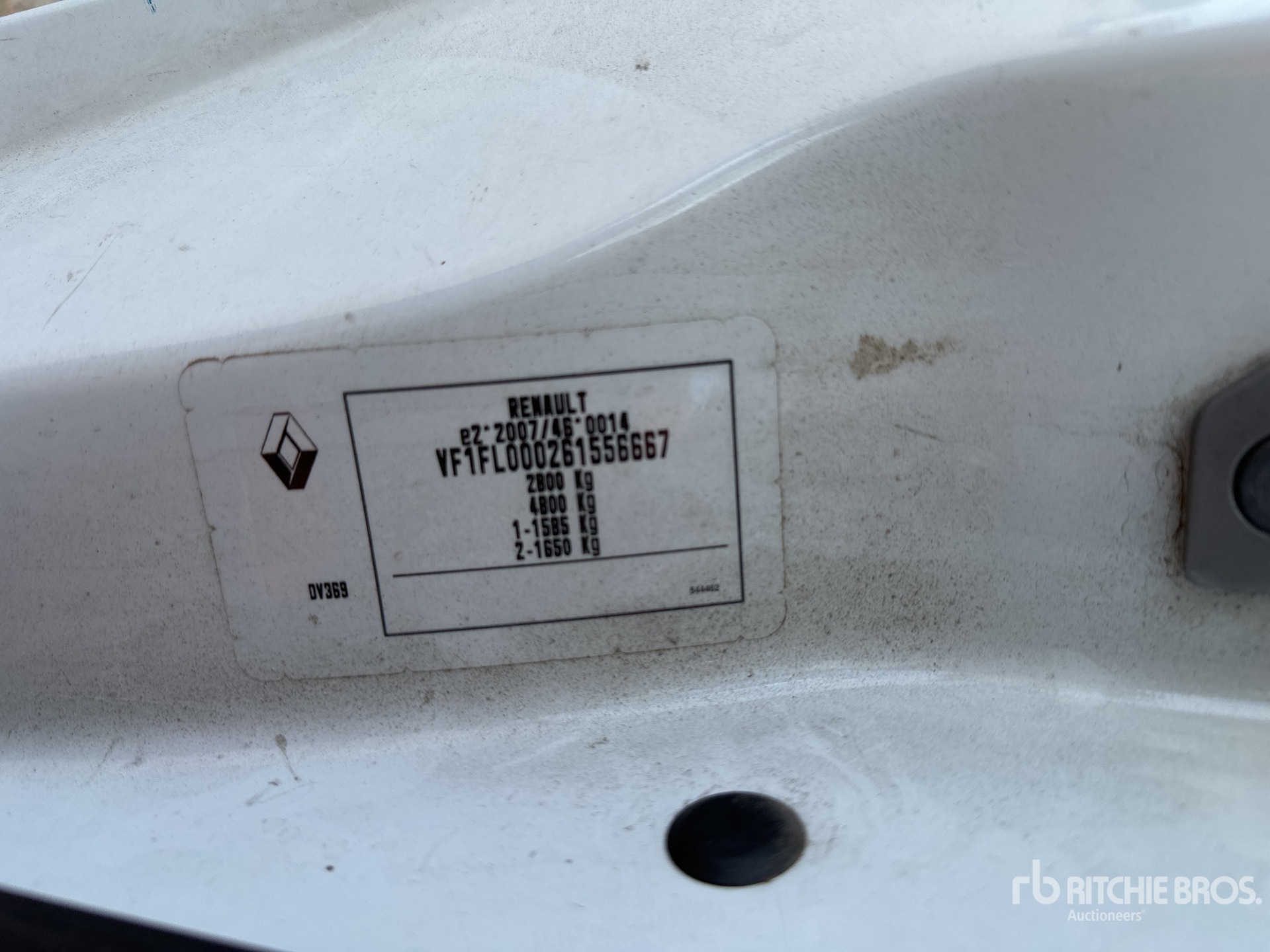 2018 Renault TRAFIC