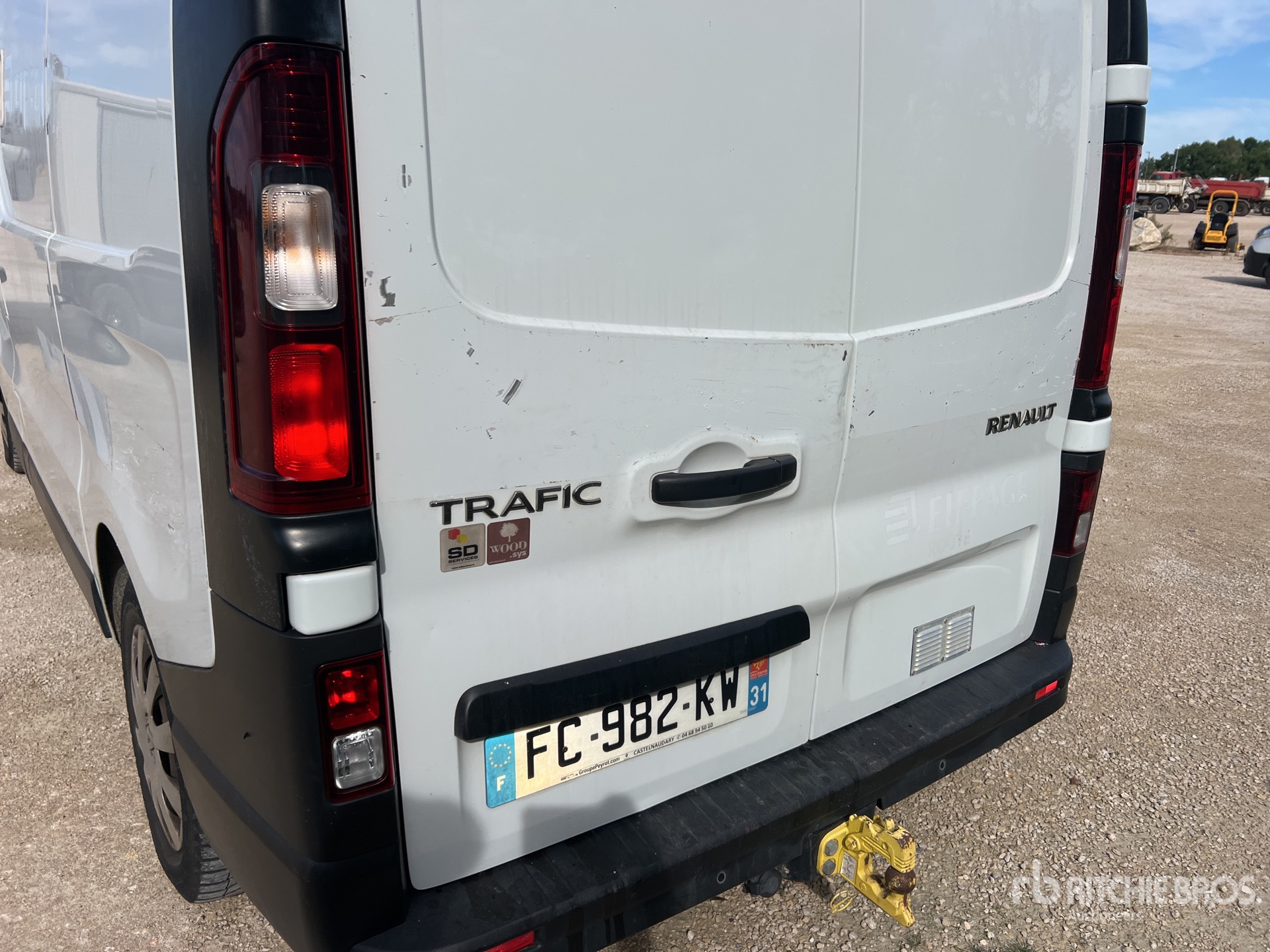 2018 Renault TRAFIC