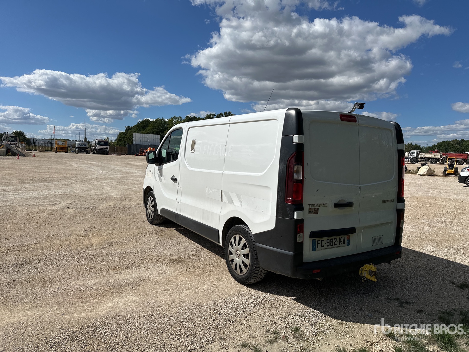 2018 Renault TRAFIC