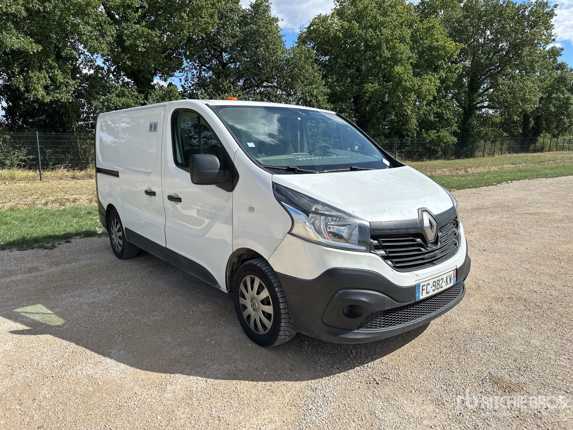2018 Renault TRAFIC