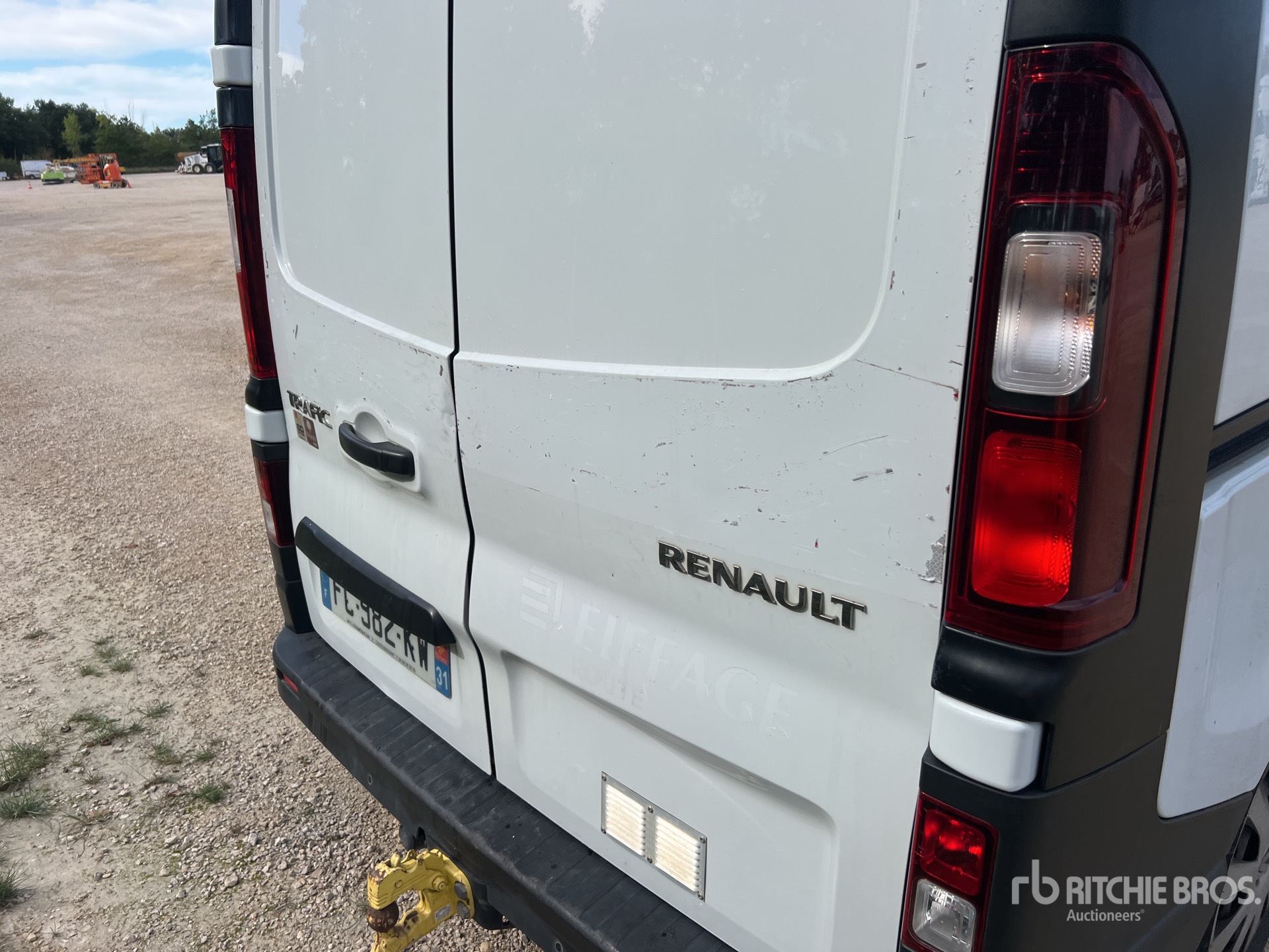 2018 Renault TRAFIC