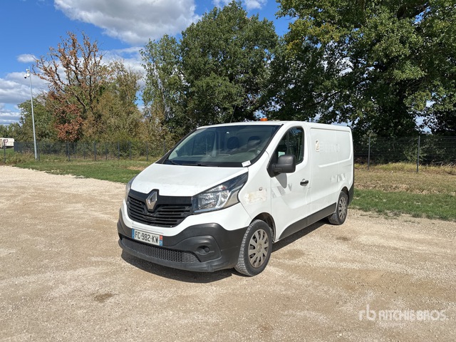 2018 Renault Trafic Cargo Van