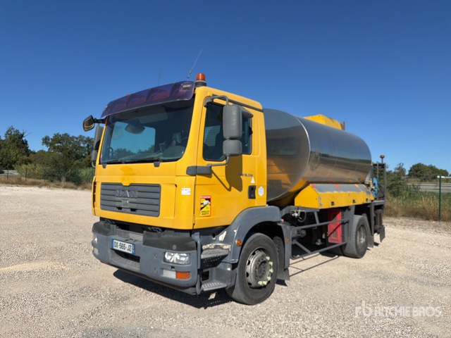 2008 MAN TGM18.330 Asphalt Distributor Truck