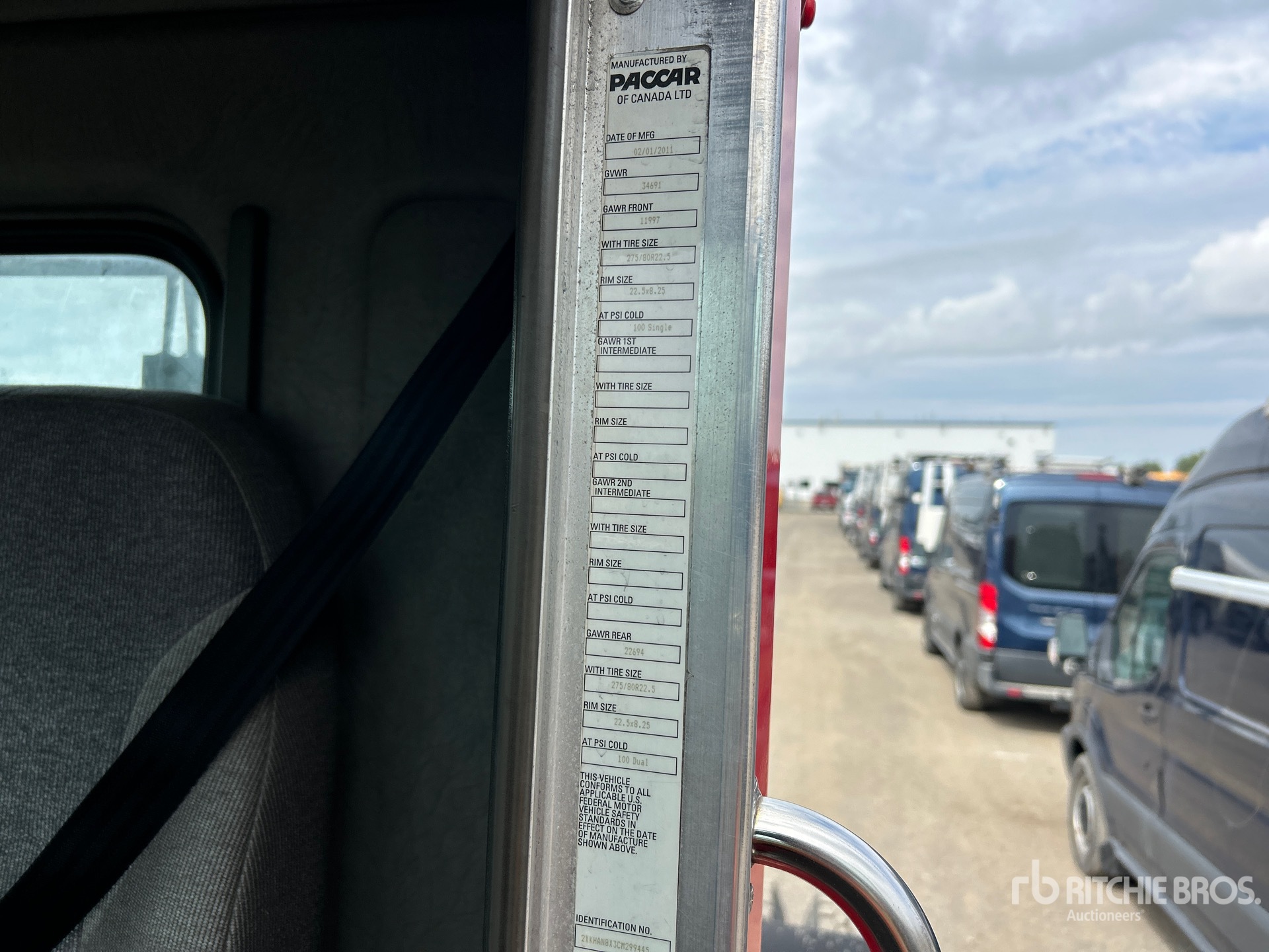 2011 Kenworth T300