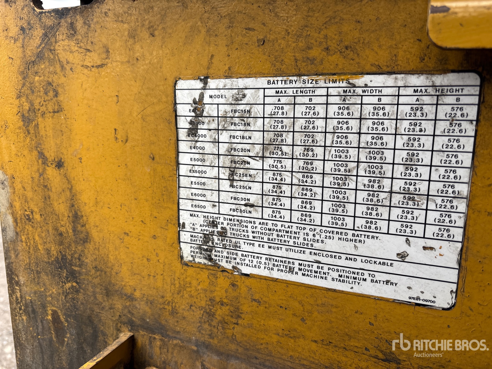 2009 Caterpillar EX4000