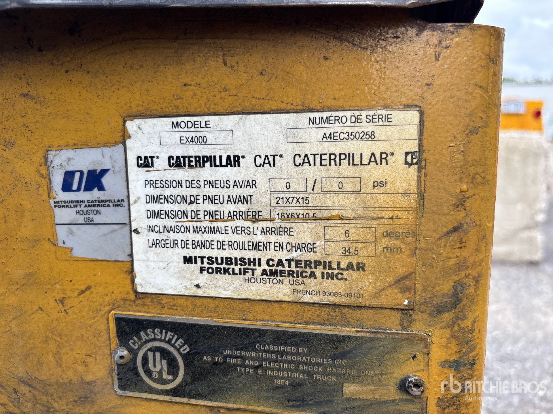 2009 Caterpillar EX4000