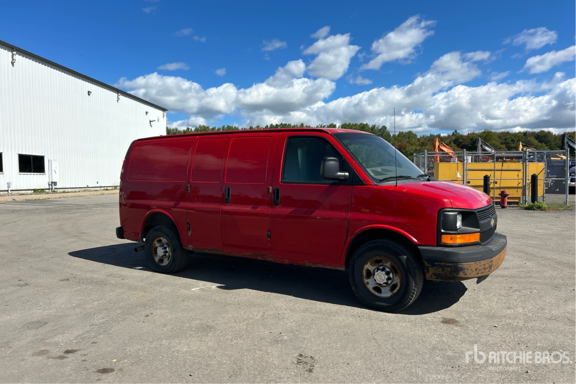 2010 Chevrolet 2500