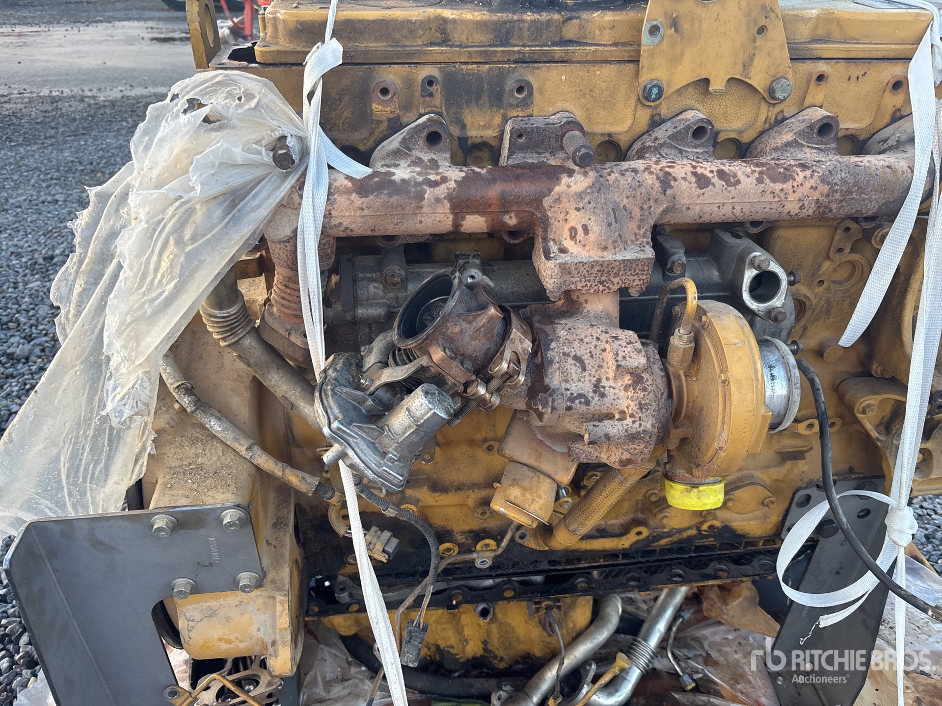 2014 Caterpillar C6.6