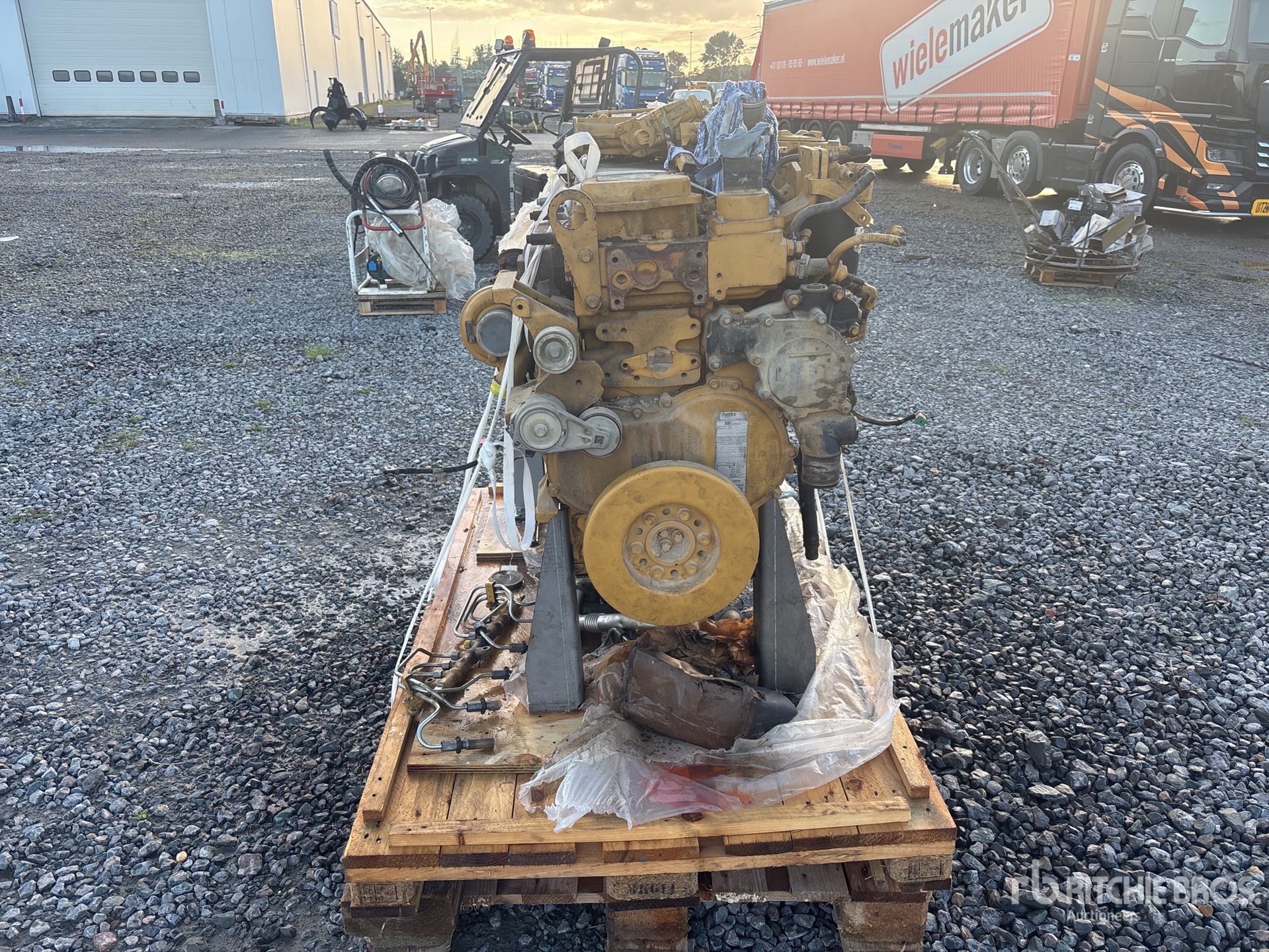 2014 Caterpillar C6.6