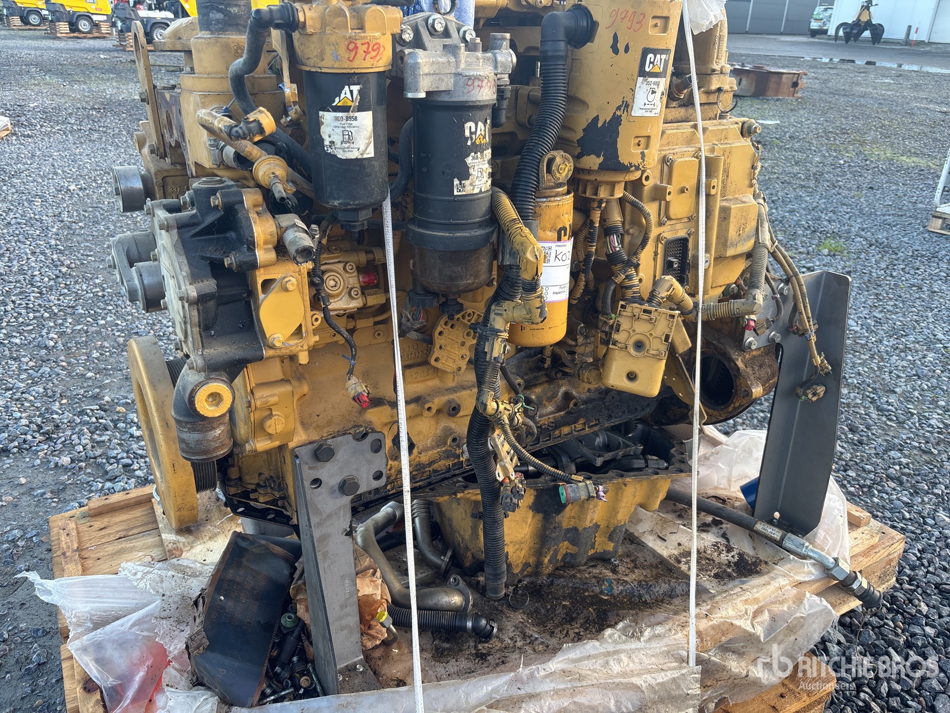 2014 Caterpillar C6.6