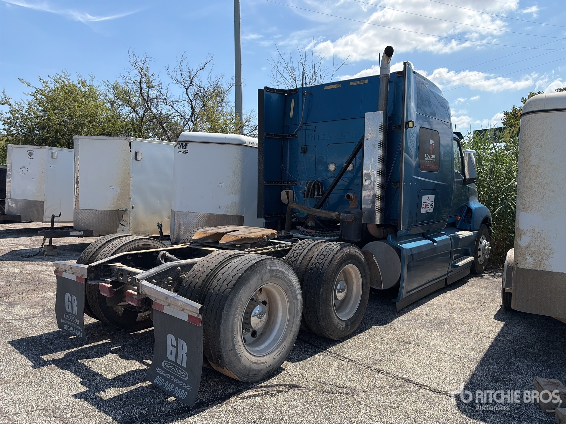 2018 International LT625