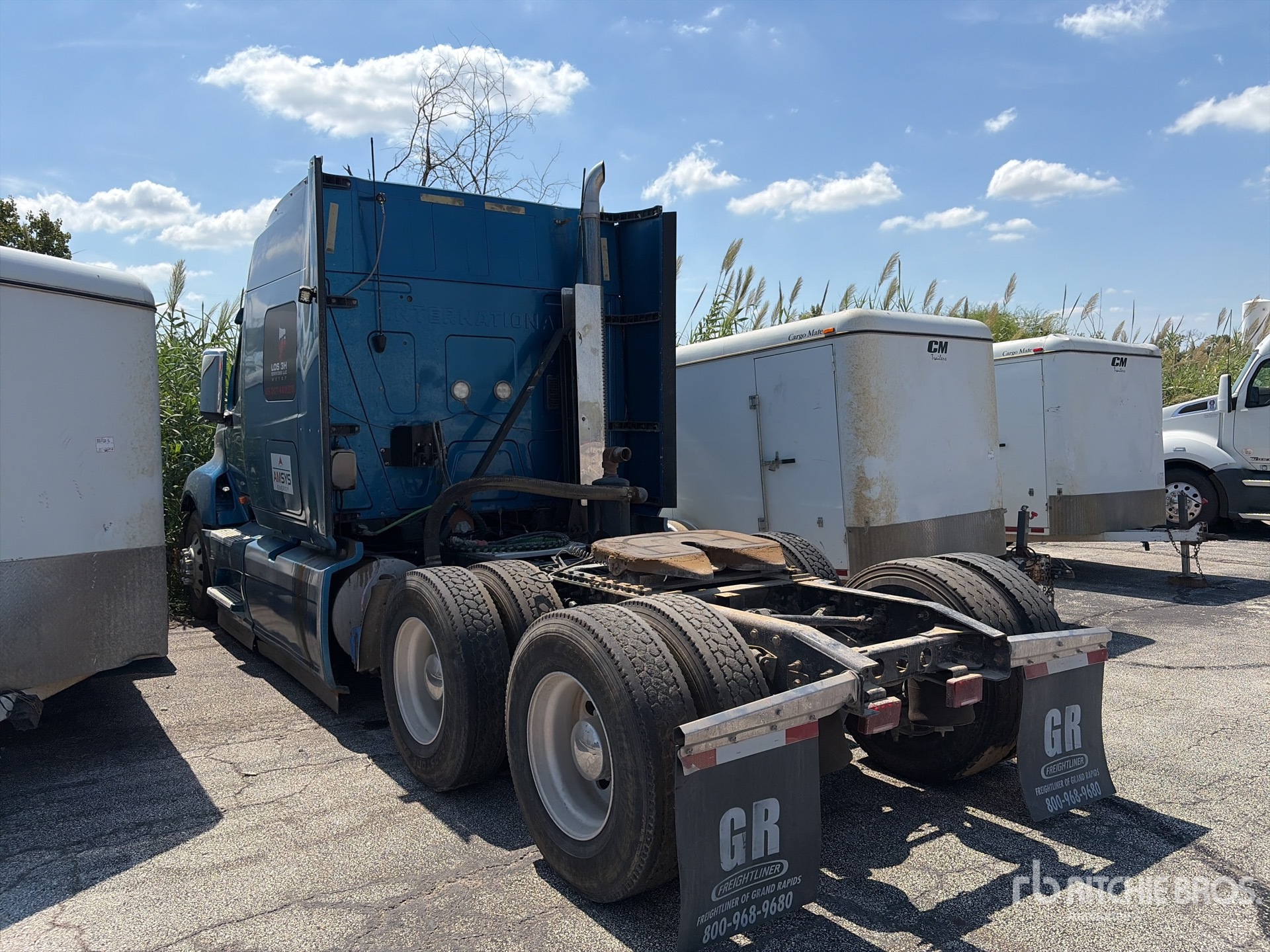 2018 International LT625