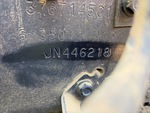 General Appearance with Frame Stamp Serial Number/VIN Photo