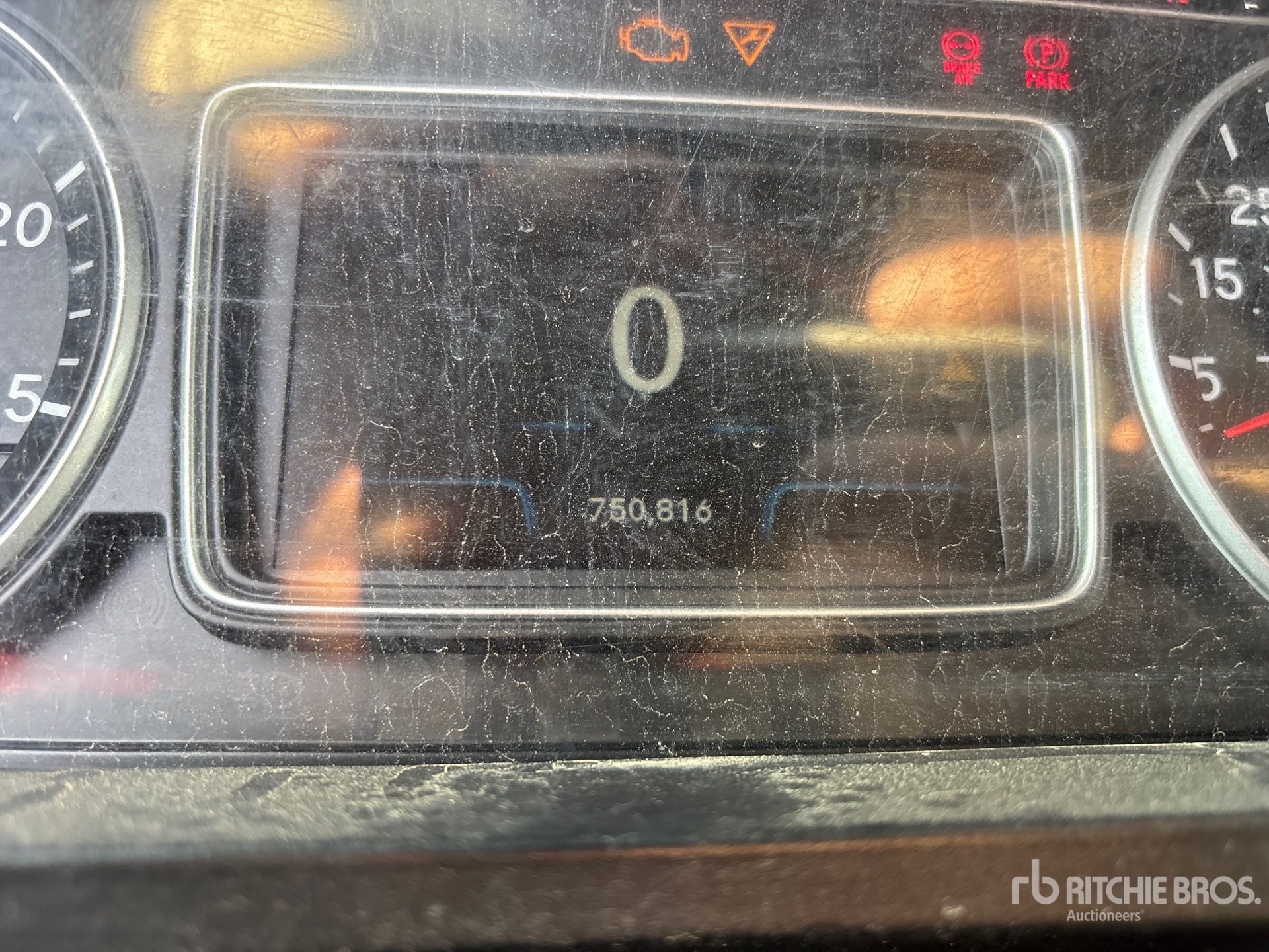 2018 International LT625