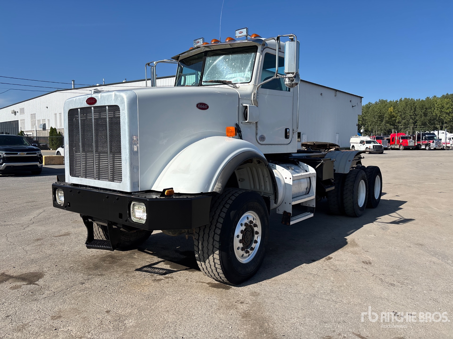 2013 Peterbilt 367