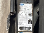 General Appearance with Refrigeration Unit Serial Number