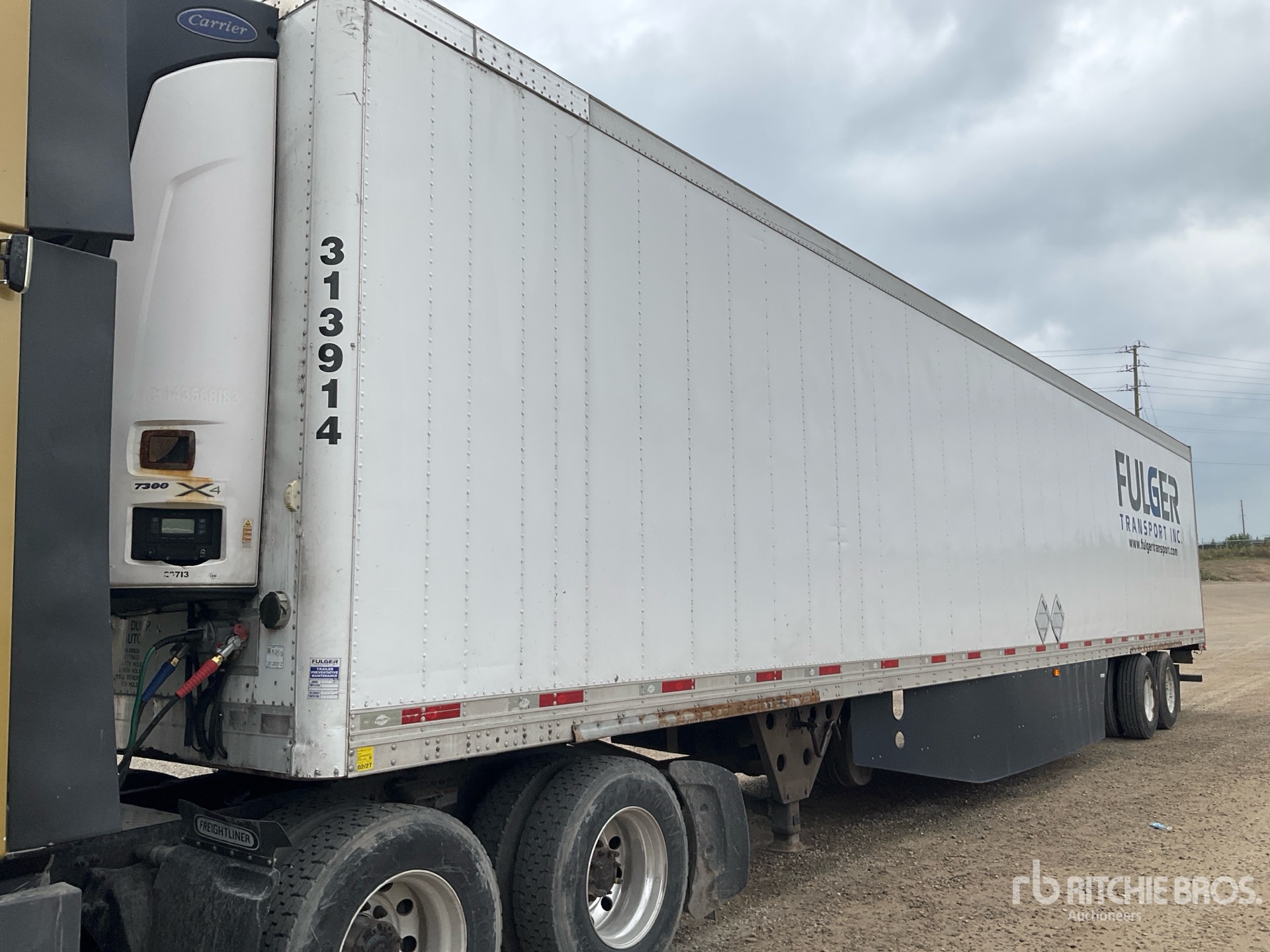 2014 Utility 53 FT T/A