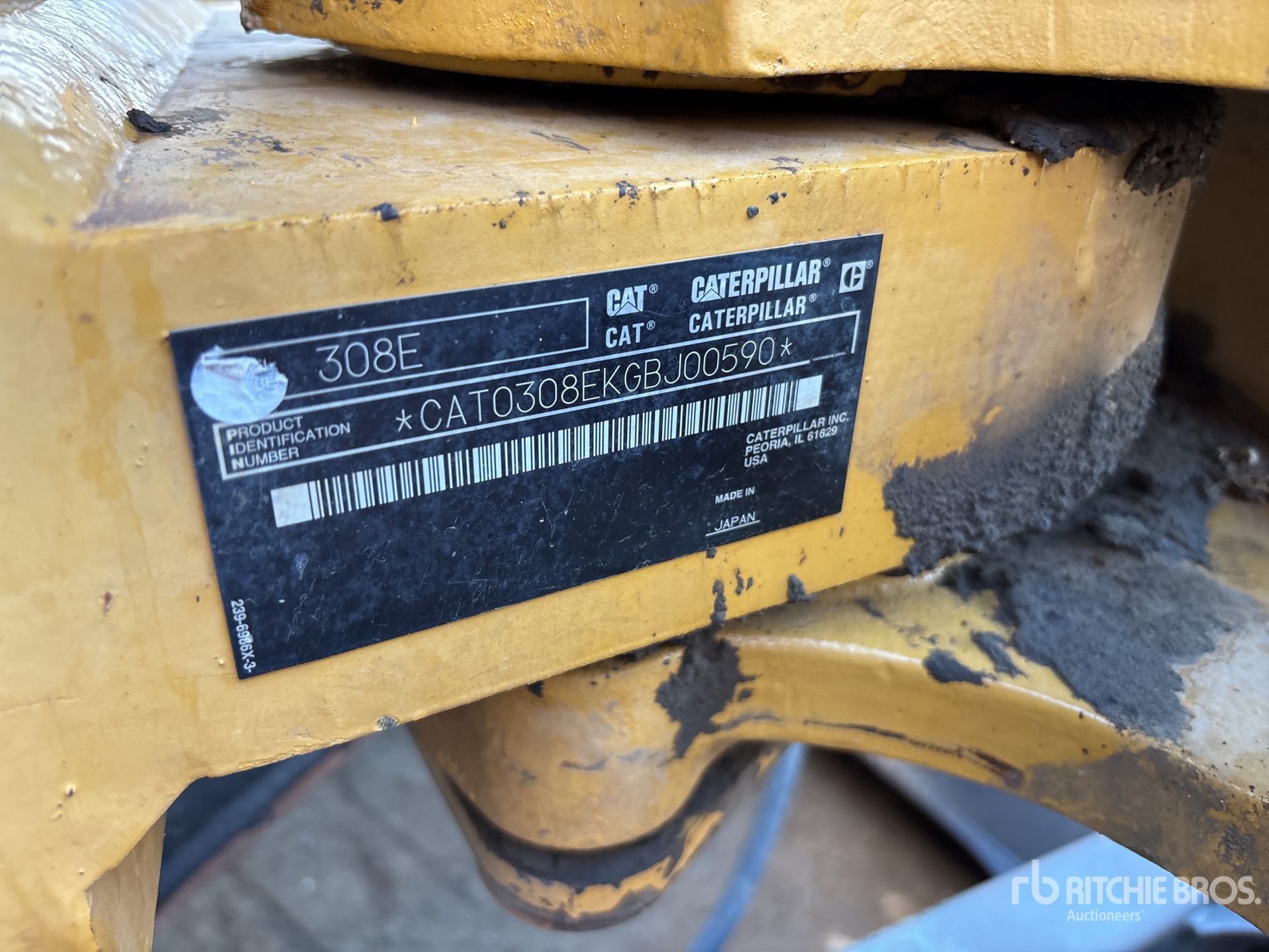 2012 Caterpillar 308 ECR