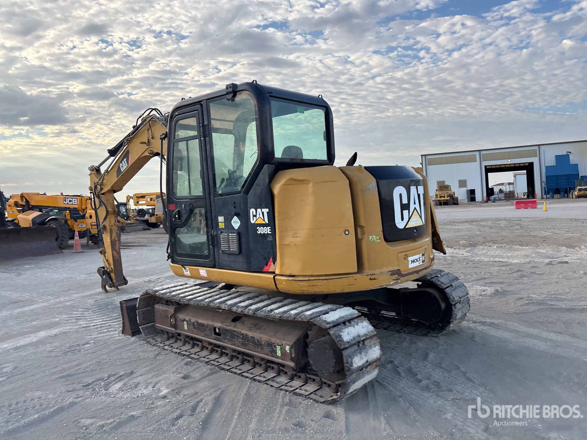 2012 Caterpillar 308 ECR