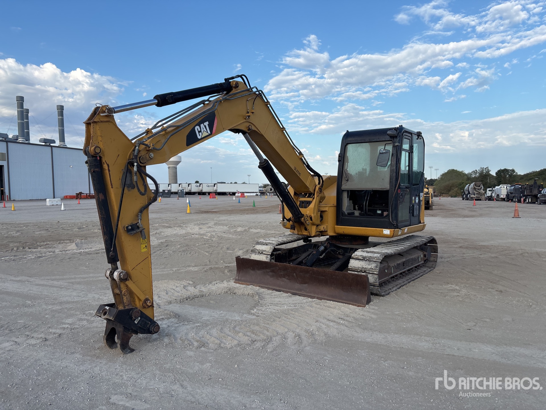 Photo of 2012 Caterpillar 308 ECR