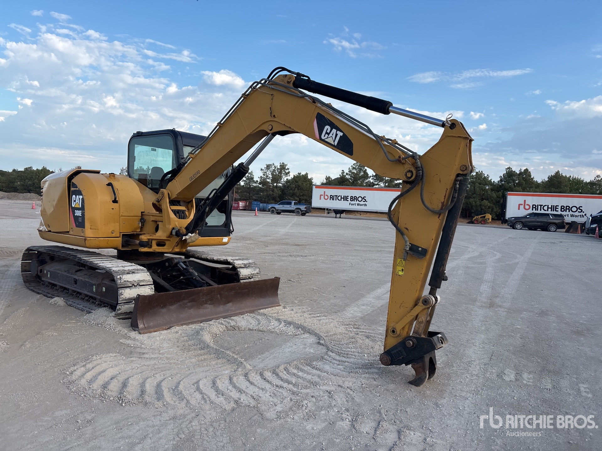 2012 Caterpillar 308 ECR