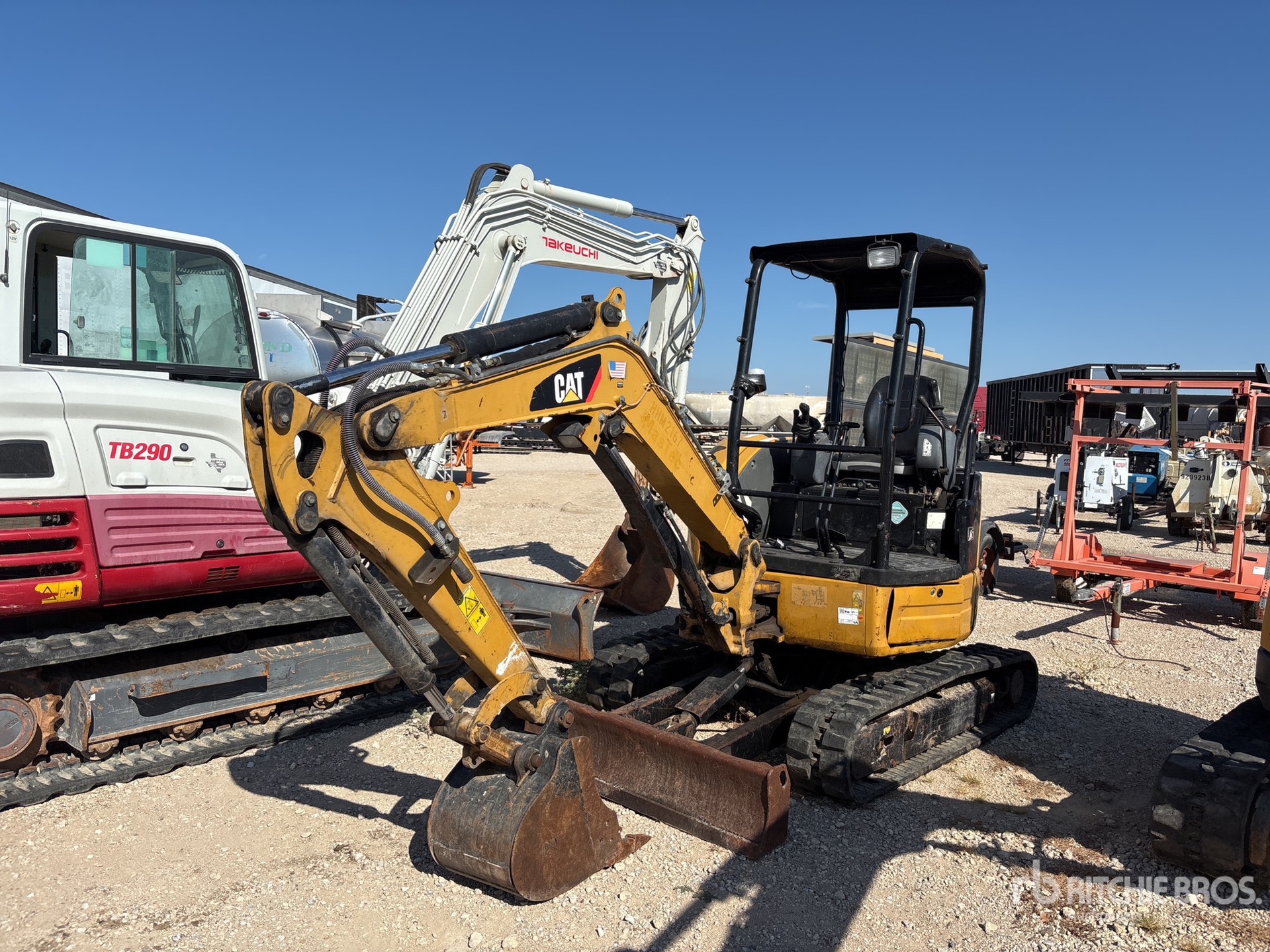 Photo of 2017 Caterpillar 303E CR