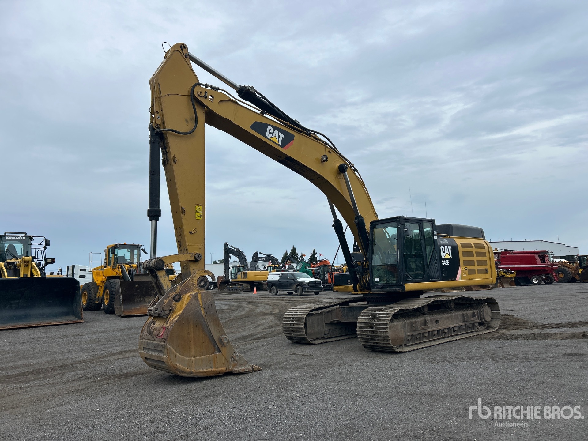 Photo of 2012 Caterpillar 349E L