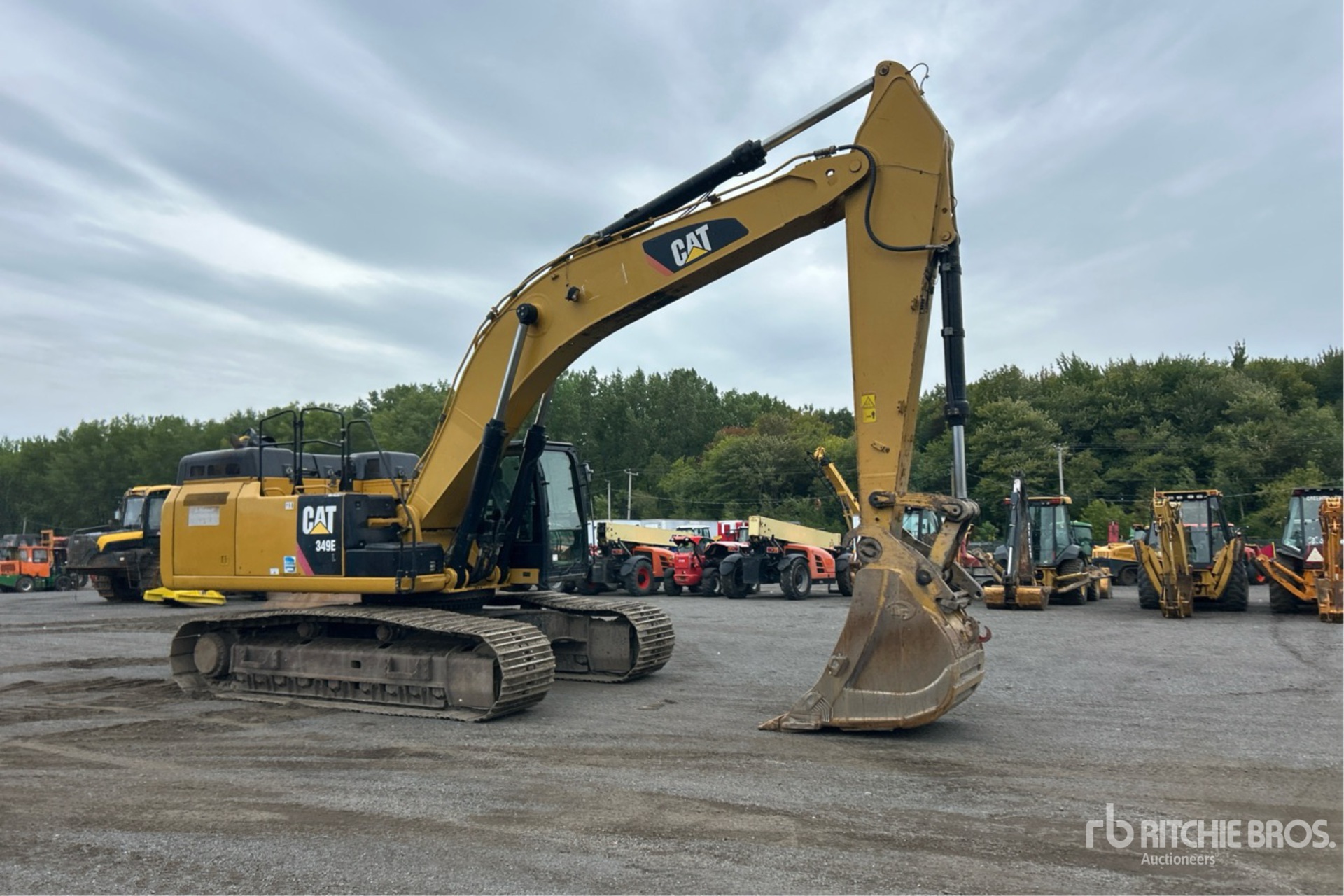 2012 Caterpillar 349E L